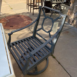 PATIO CHAIRS PAIR