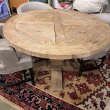 WOOD TABLE ROUND