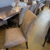 VANGUARD CHAIRS SET 8 AS IS
