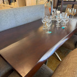 DINING TABLE LIVE EDGE