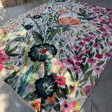 RUG FLORAL LOOP 7.9X9.9 MULTI