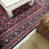 RUG RED PINK LT BLUE 8X10