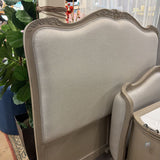 ARHAUS FABRIC BED QUEEN