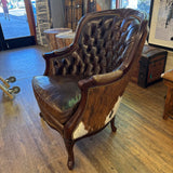 HANCOCK & MOORE HIDE LEATHER CHAIR