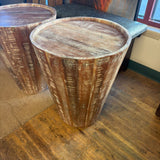 WOOD END TABLE