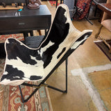 HIDE BUTTERFLY CHAIR AS IS