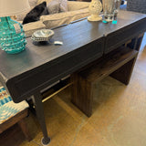 SOFA TABLE BLACK