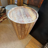 WOOD END TABLE