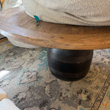 BERNHARDT DINING TABLE AS IS