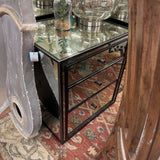 RH MIRRORED NITESTAND