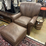 PEARSON CHAIR W OTTOMAN