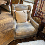 WING BACK CHAIR