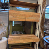 WEST ELM STANDUP DESK BOOKSHELF