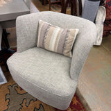 MITCHEL GOLD SWIVEL CHAIR