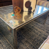 MIRRORED JOHN RICHARDS COFFEE TABLE