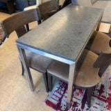 STONE TOP DESK TABLE