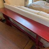 SOFA TABLE RED