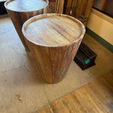 WOOD END TABLE