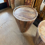 WOOD END TABLE
