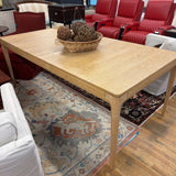WEST ELM PARKER DINING TABLE 1 LV