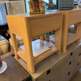 WEST ELM LINWOOD NITESTAND