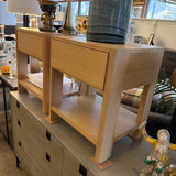 WEST ELM LINWOOD NITESTAND
