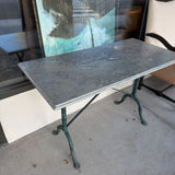 STONE TOP TABLE
