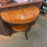 HENREDON DEMI TABLE