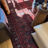 RUG RED 8.3X12