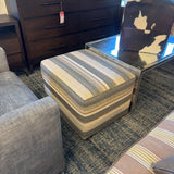 STRIPE OTTOMAN