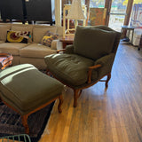 CHAIR W OTTOMAN