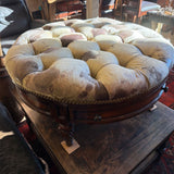 TUFTED OTTOMAN