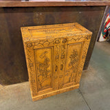 CARVED CABINET