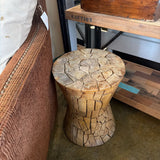 WOOD END TABLE
