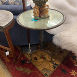 MIRROR TOP END TABLE
