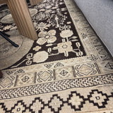 RUG 8X11.3 IVORY BROWN 8X11.3