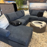 FURNITURE ROW NEW SECTIONAL