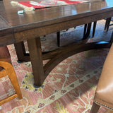 DINING TABLE W 2 LVS