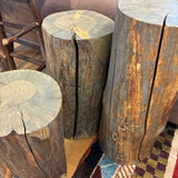 LOG STUMP END TABLE 22"