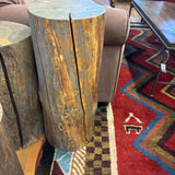 LOG STUMP END TABLE 26"