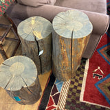 LOG STUMP END TABLE 26"