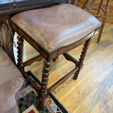 COUNTER STOOLS TURN LEG PAIR
