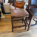 COUNTER STOOLS TURN LEG PAIR
