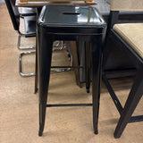 METAL BARSTOOLS PAIR