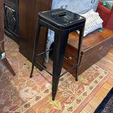 METAL BARSTOOLS PAIR