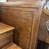 HOOKER SLEIGH BED KING