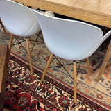 DINING CHAIRS PAIR