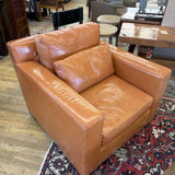 RALPH LAUREN LEATHER CHAIR