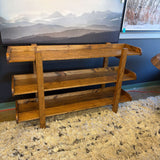 CUSTOM 3 TIER SHELF 36X60