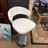 ADJUSTABLE STOOLS PAIR